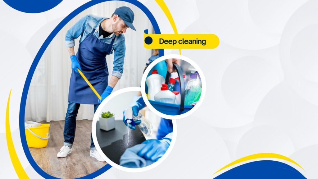 Deep cleaning Celebrity janitorial